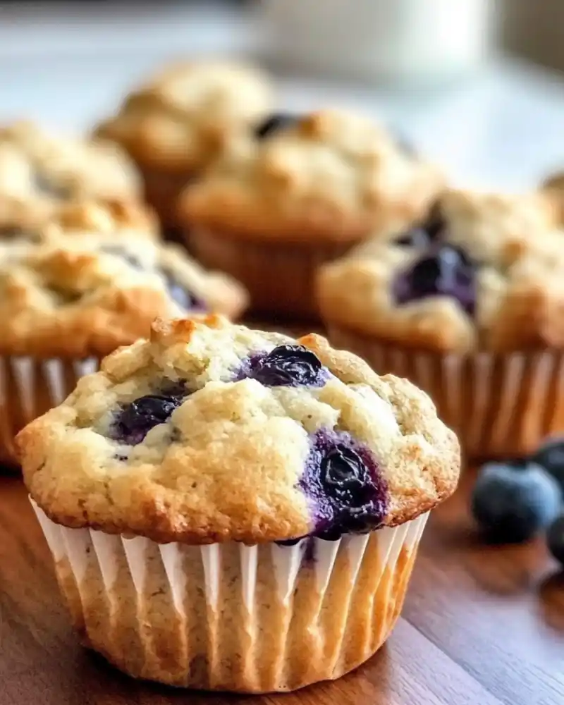 Weight Watchers Blueberry Banana Muffins