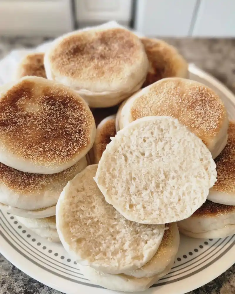 Gluten Free English Muffins