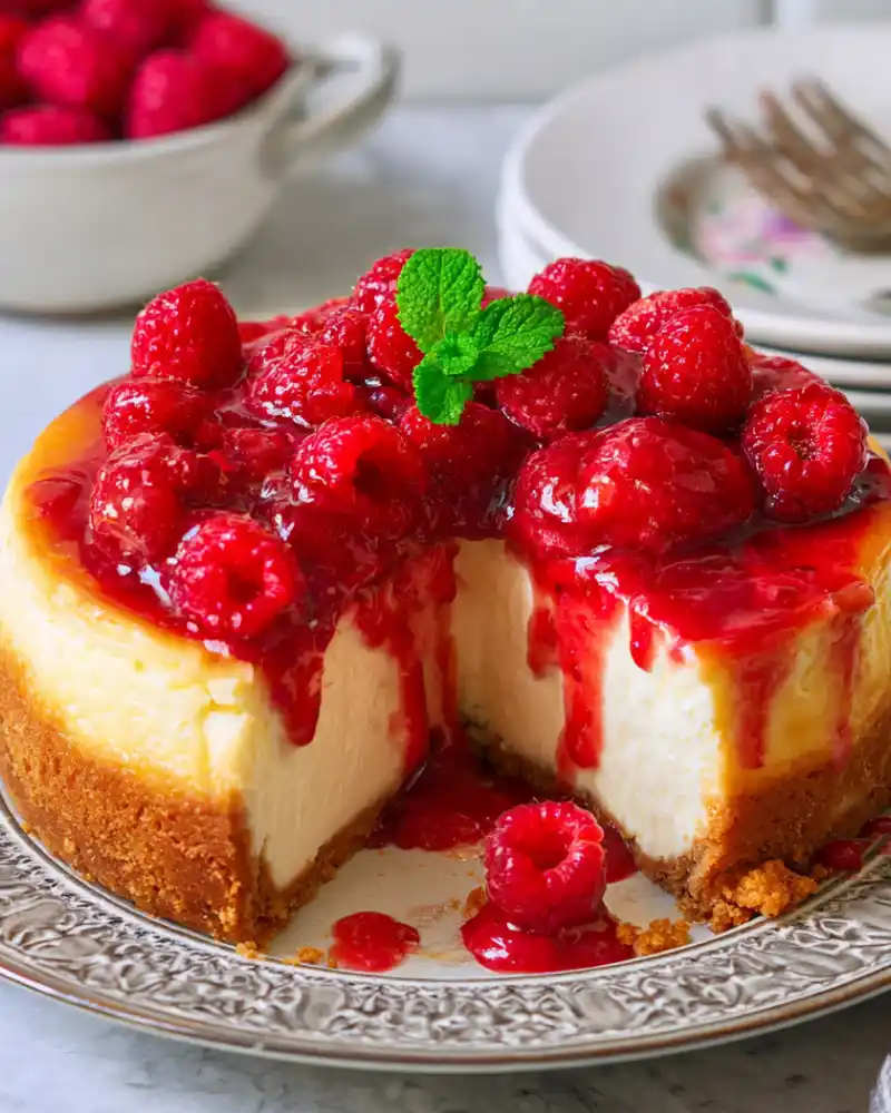 Gluten Free New York Cheesecake