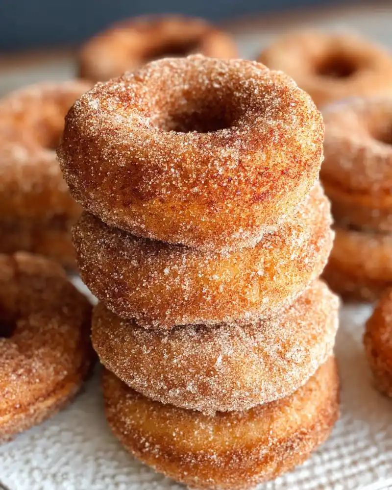 Gluten-Free Baked Apple Cider Donuts