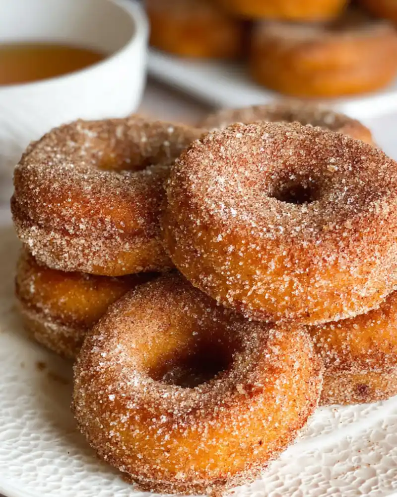 Gluten-Free Baked Apple Cider Donuts