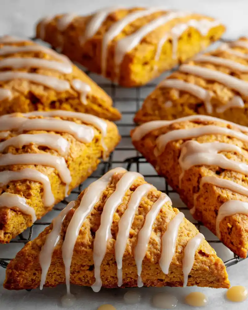 Gluten-Free Pumpkin Scones