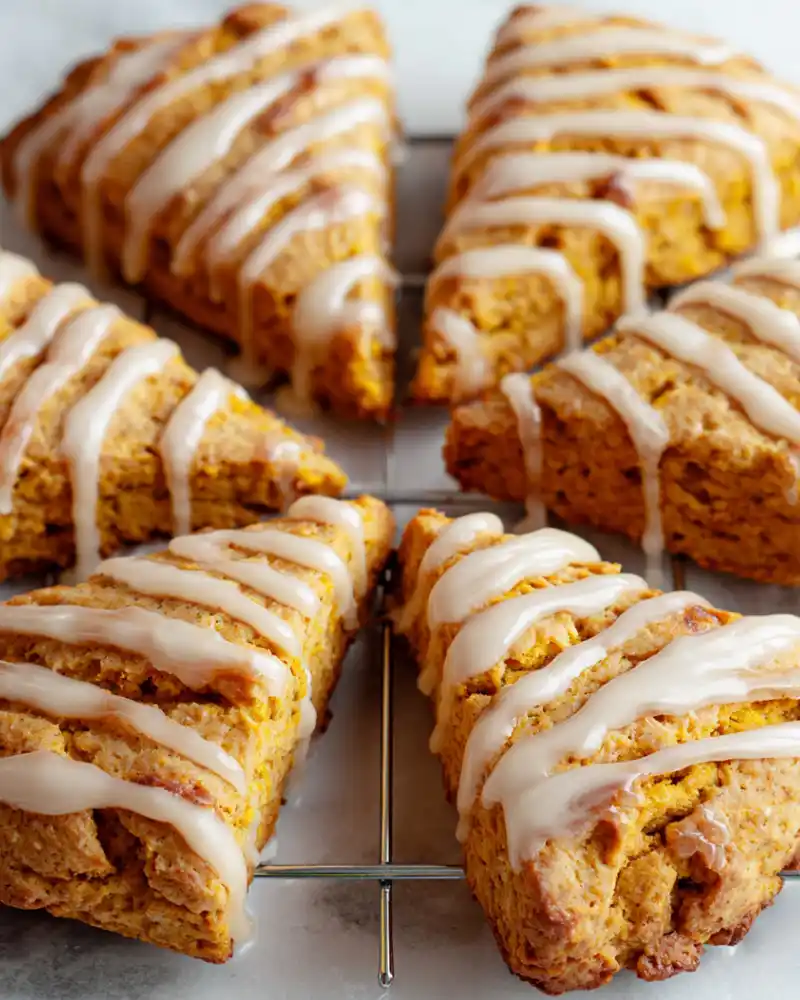 Gluten-Free Pumpkin Scones