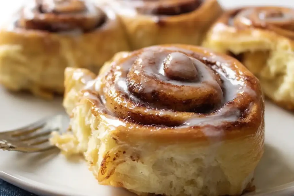 Gluten-Free Cinnamon Rolls