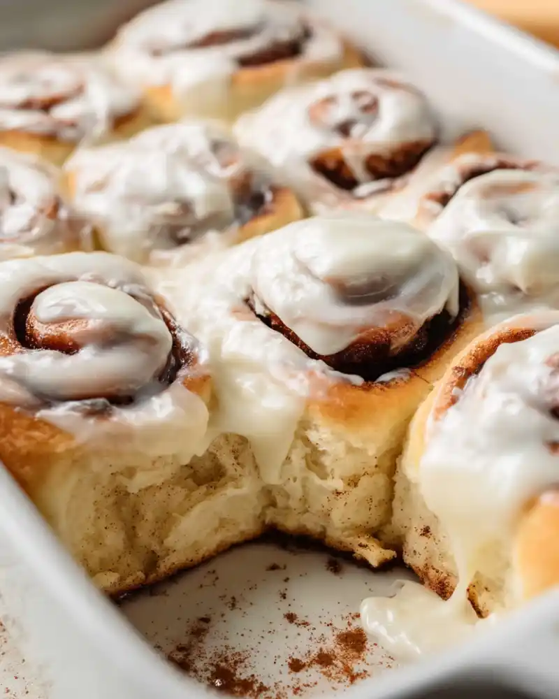 Soft & Fluffy Gluten-Free Cinnamon Rolls