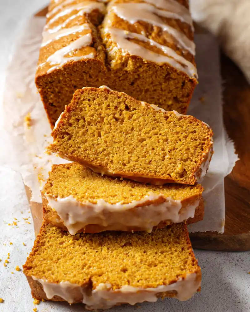 Gluten Free Pumpkin Bread