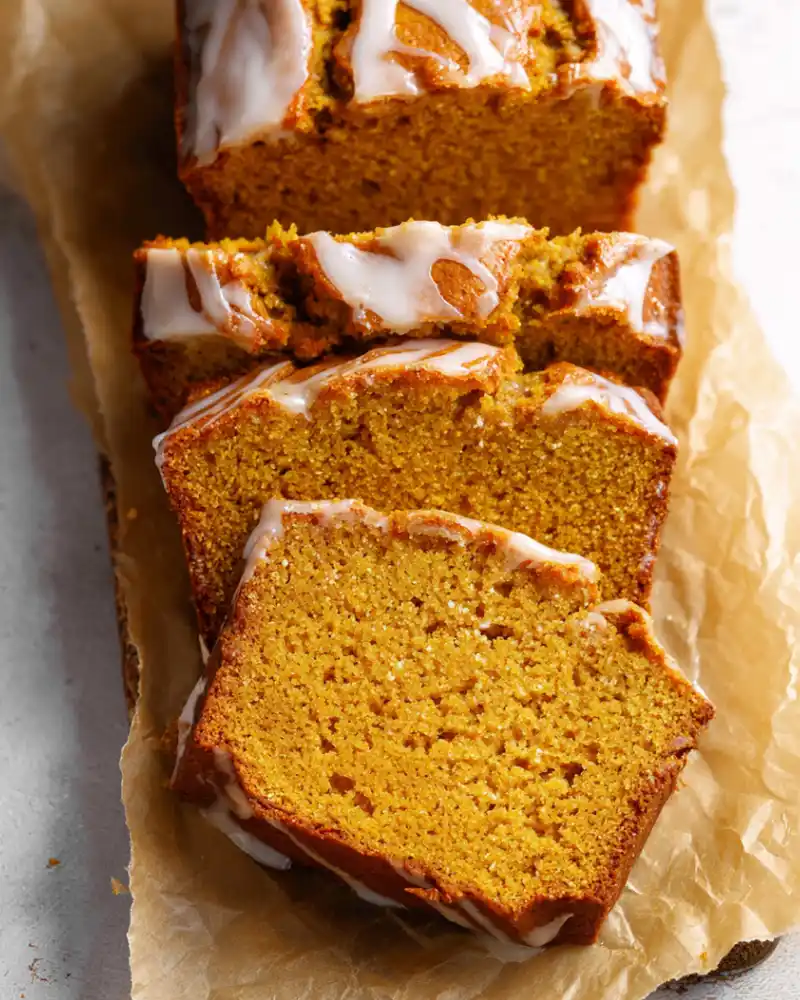 Gluten Free Pumpkin Bread