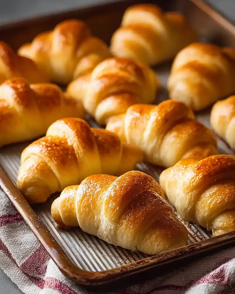 Gluten Free Crescent Rolls