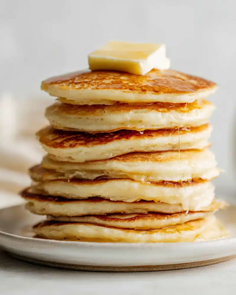 Fluffy Gluten-Free Buttermilk Pancakes