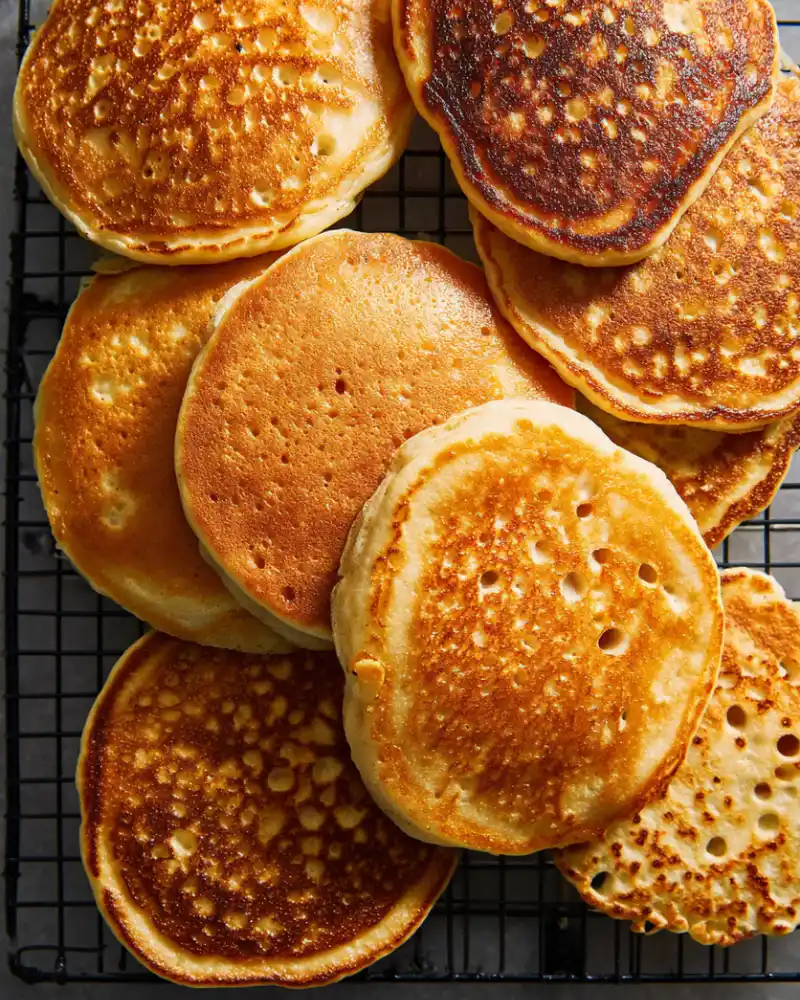 Fluffy Gluten-Free Buttermilk Pancakes