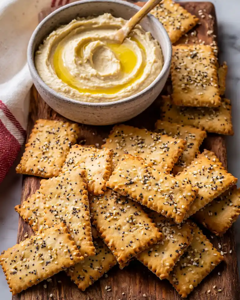 Gluten free crackers