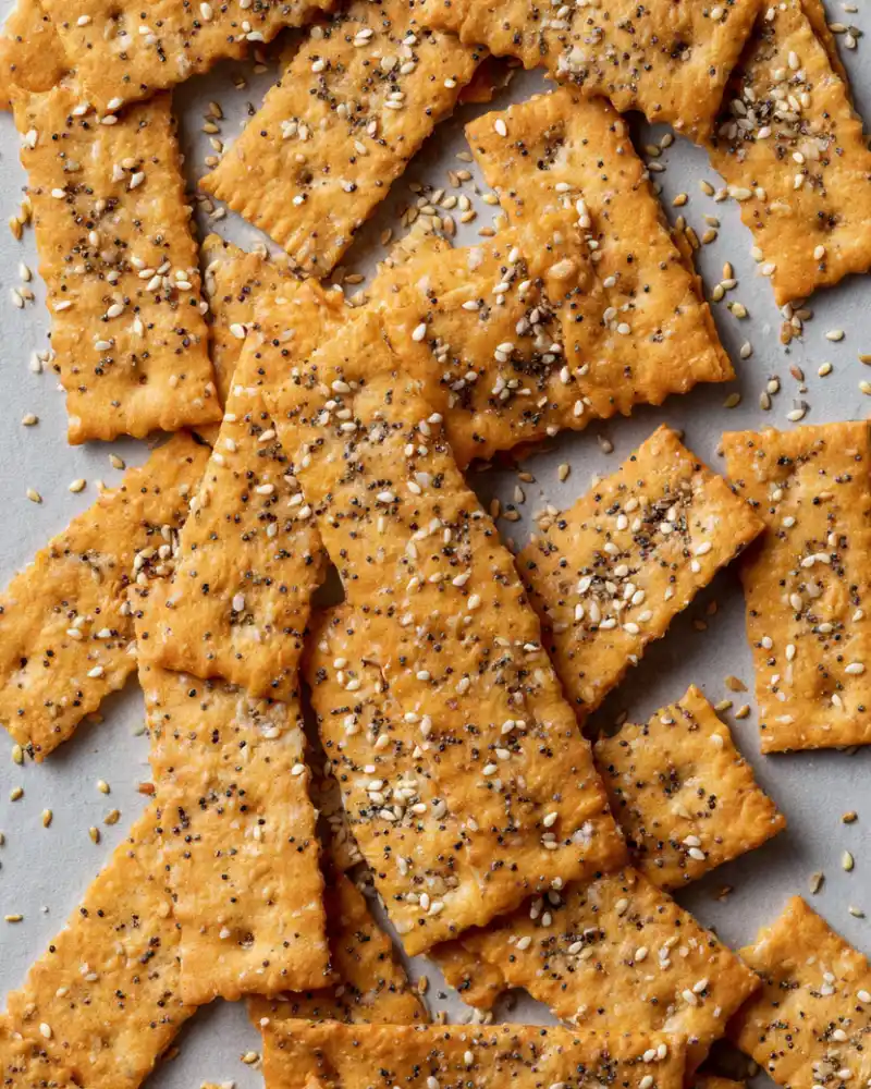 Gluten free crackers