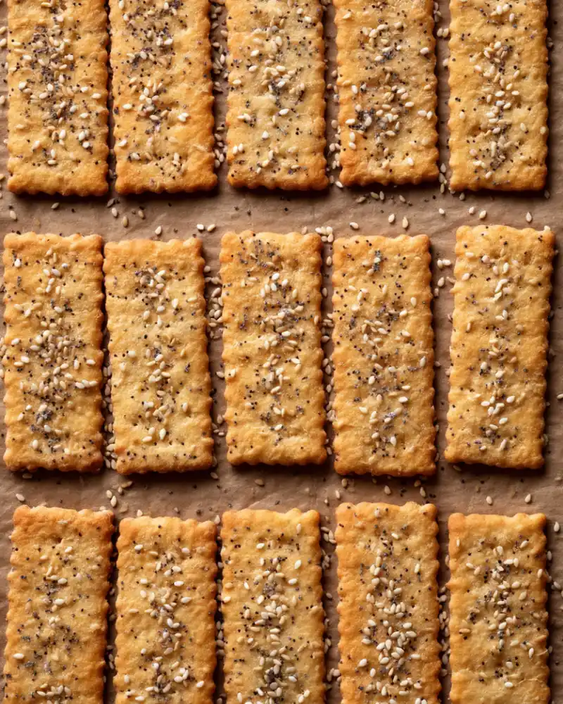 Gluten free crackers