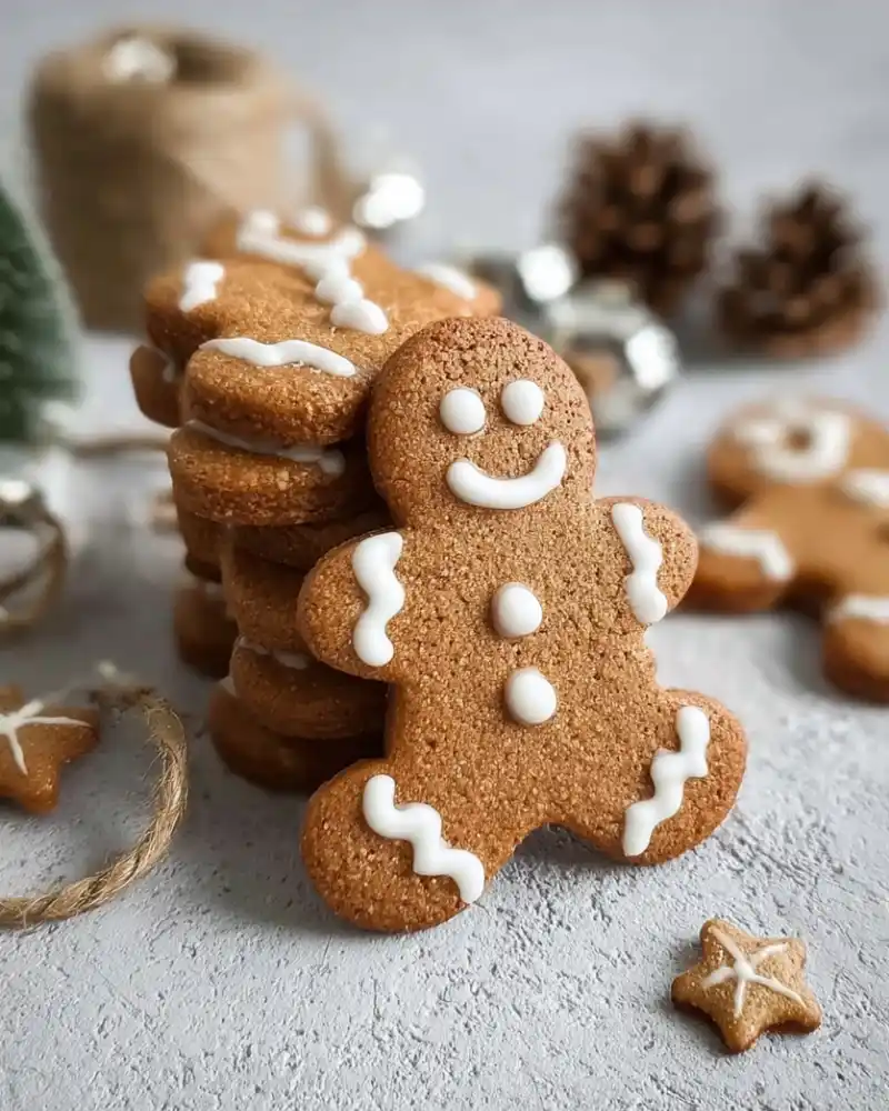 Gluten Free Gingerbread Cookies