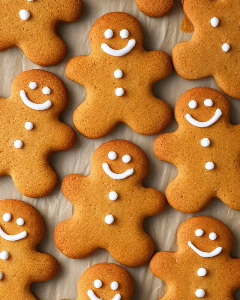 Gluten Free Gingerbread Cookies