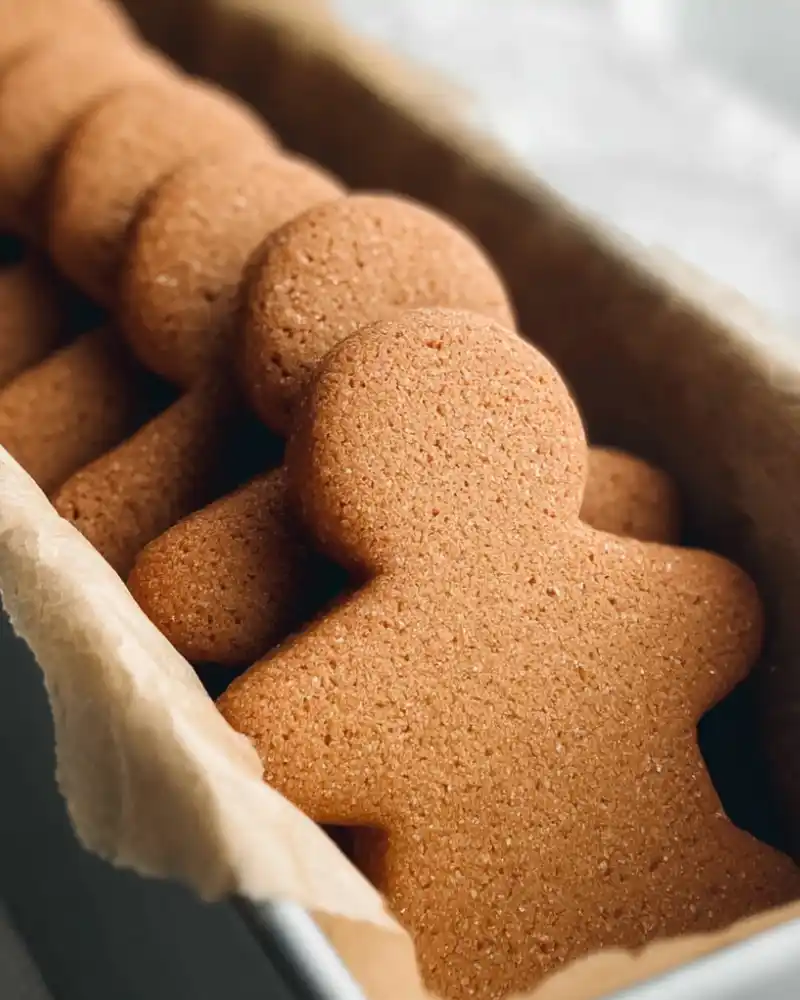 Gluten Free Gingerbread Cookies