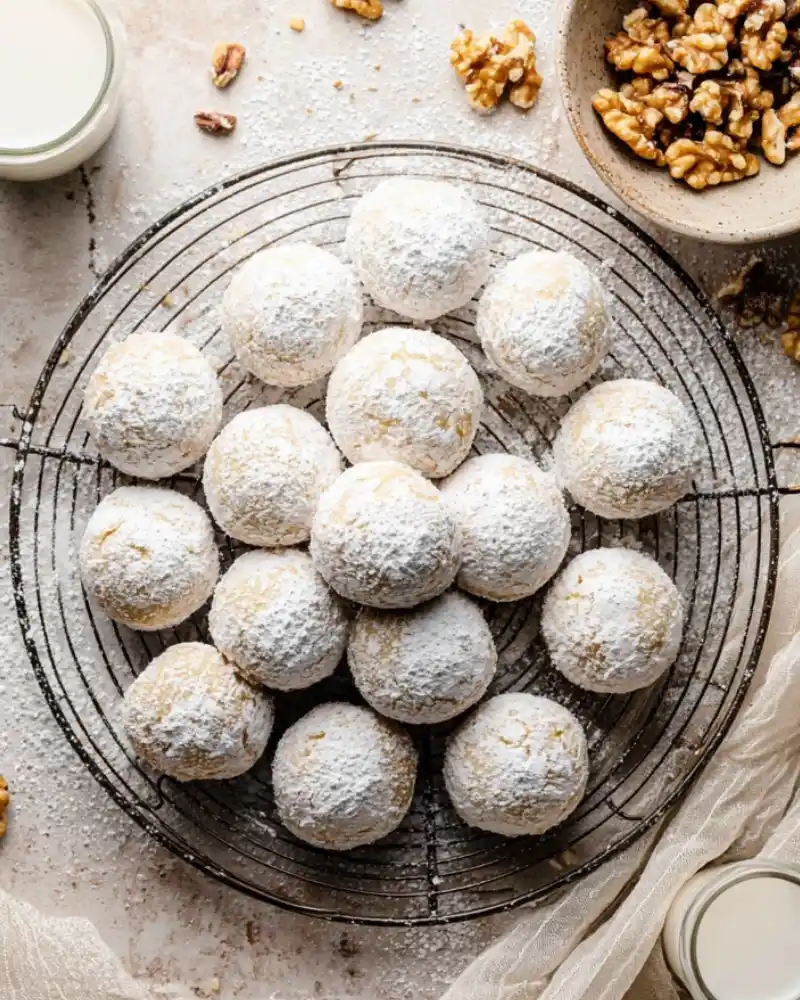 Gluten-Free Snowball Cookies