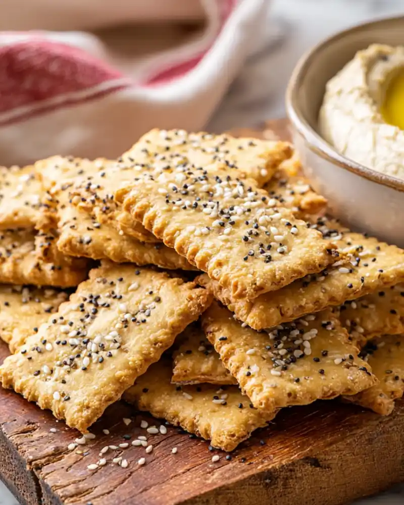 Gluten free crackers
