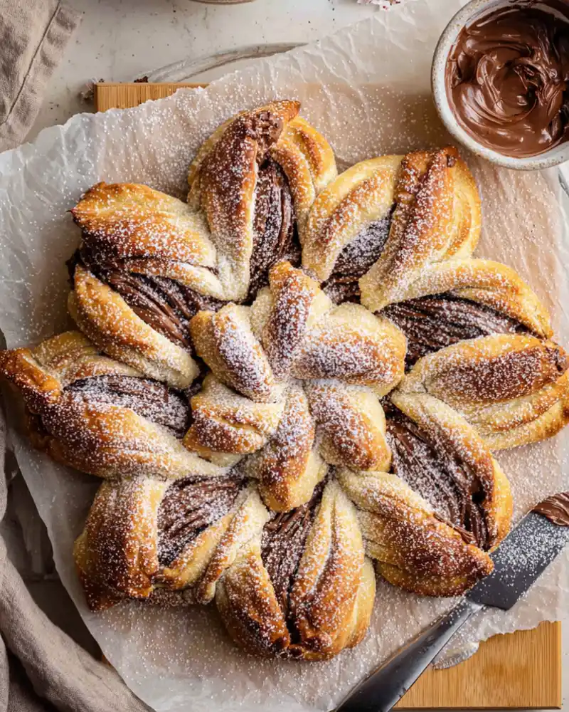 Gluten-Free Star Bread.