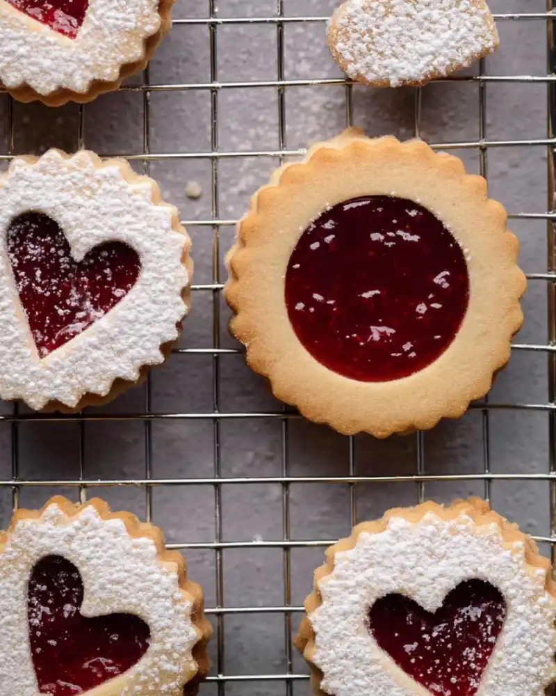 Gluten-Free Linzer Cookies