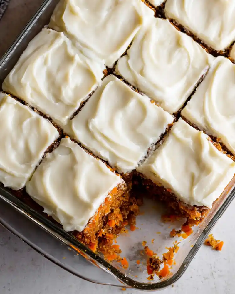 Gluten-Free Carrot Cake with Cream Cheese Frosting