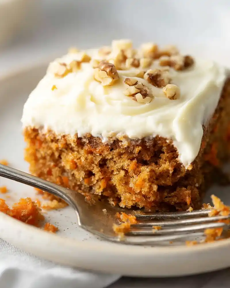 Gluten-Free Carrot Cake with Cream Cheese Frosting