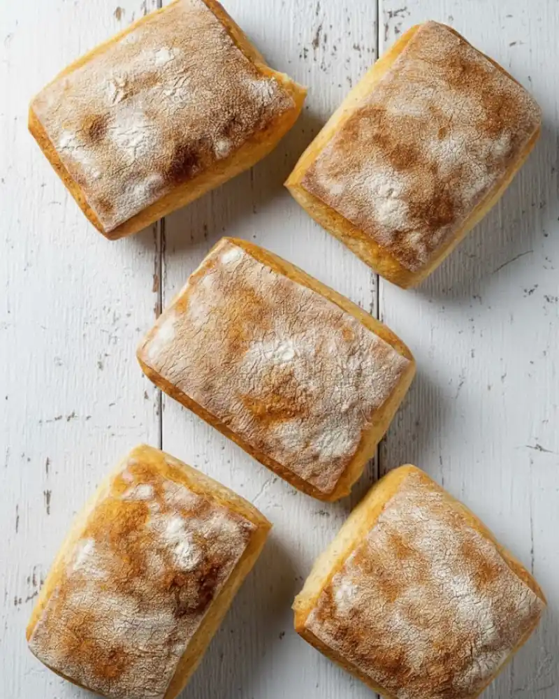 Gluten-Free Ciabatta Rolls