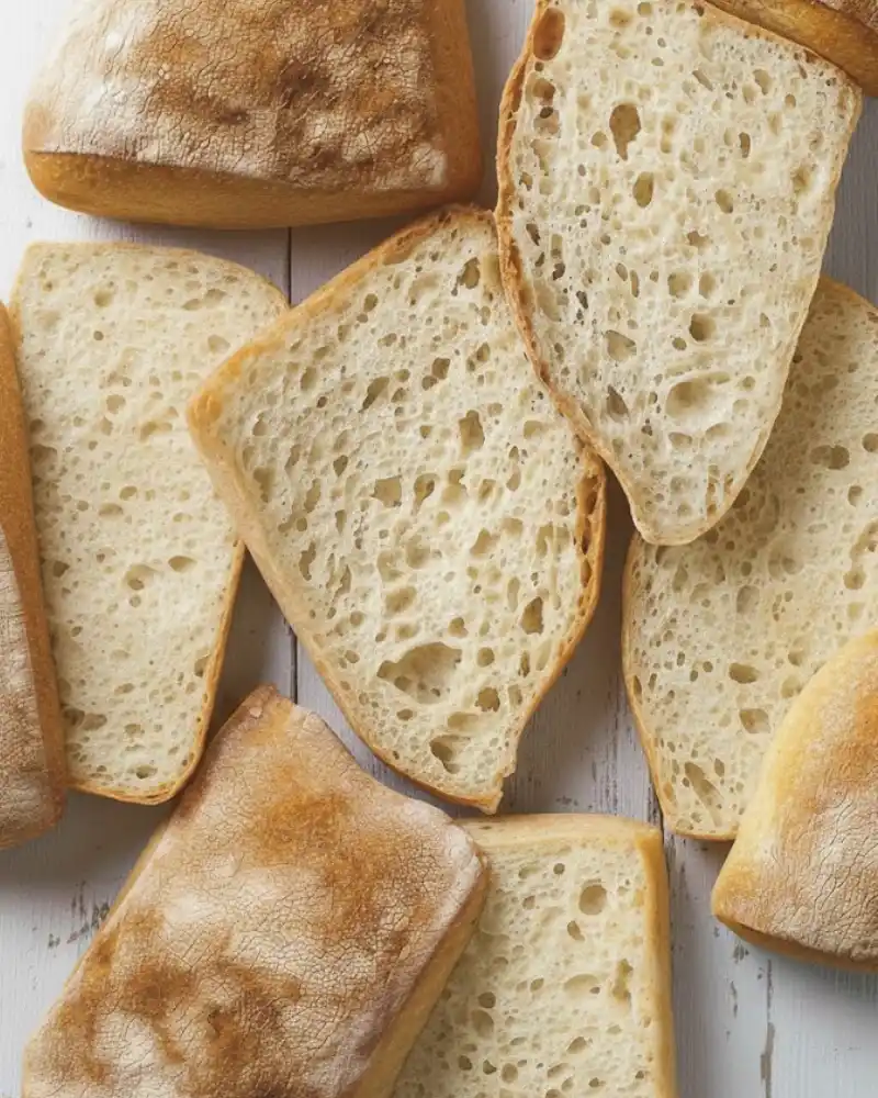 Gluten-Free Ciabatta Rolls