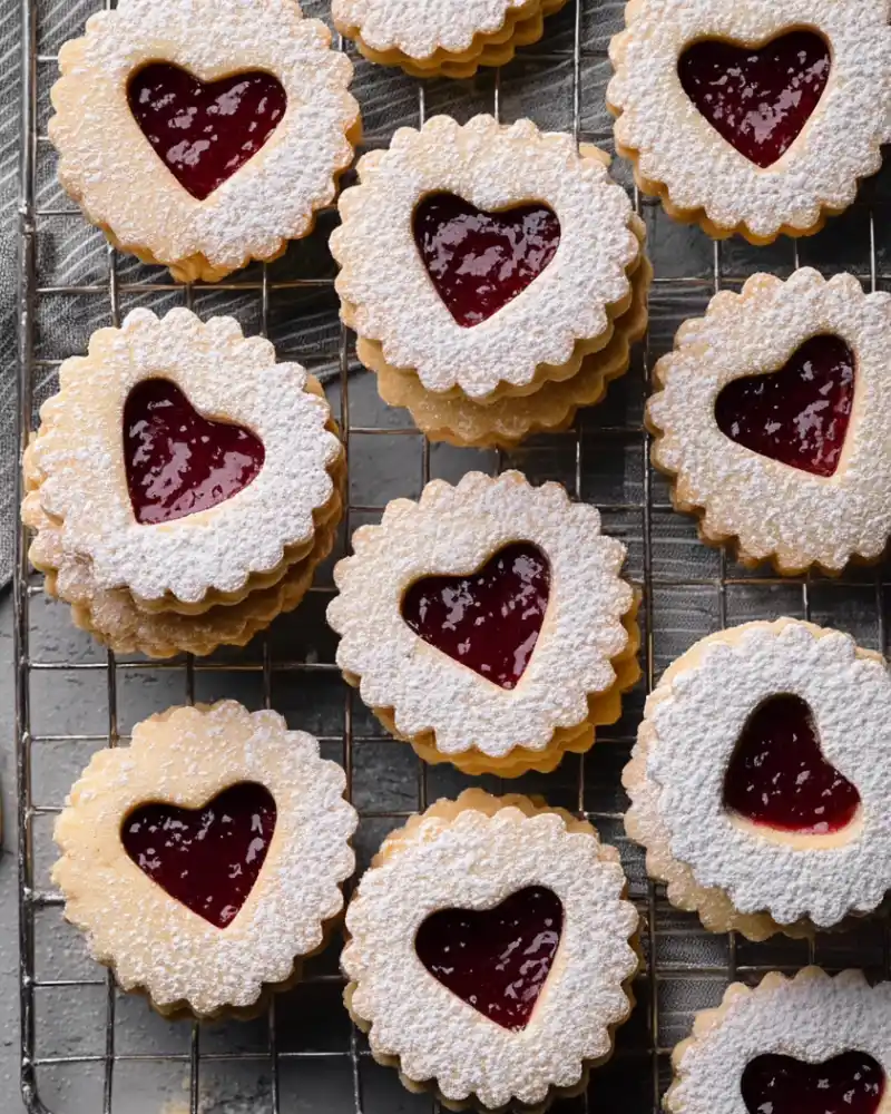 Gluten-Free Linzer Cookies