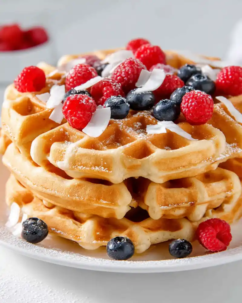 Gluten-Free Waffles