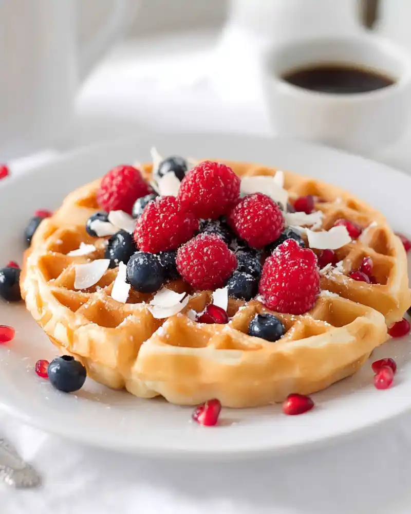 Gluten-Free Waffles
