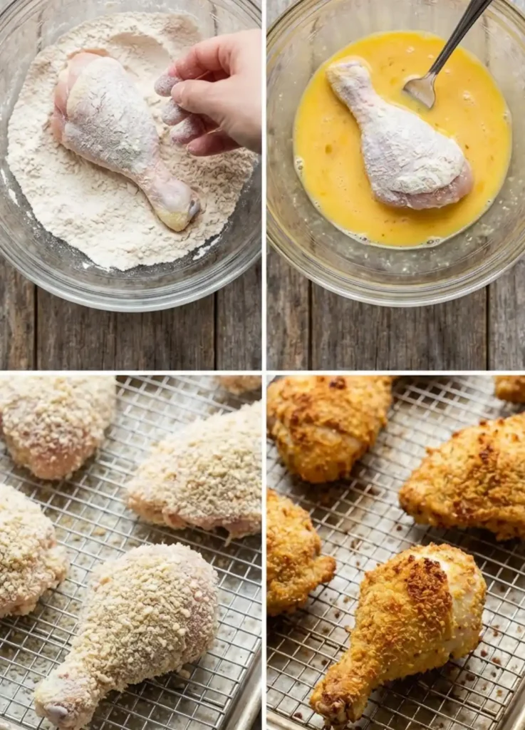 Making Gluten-Free Fried Chicken