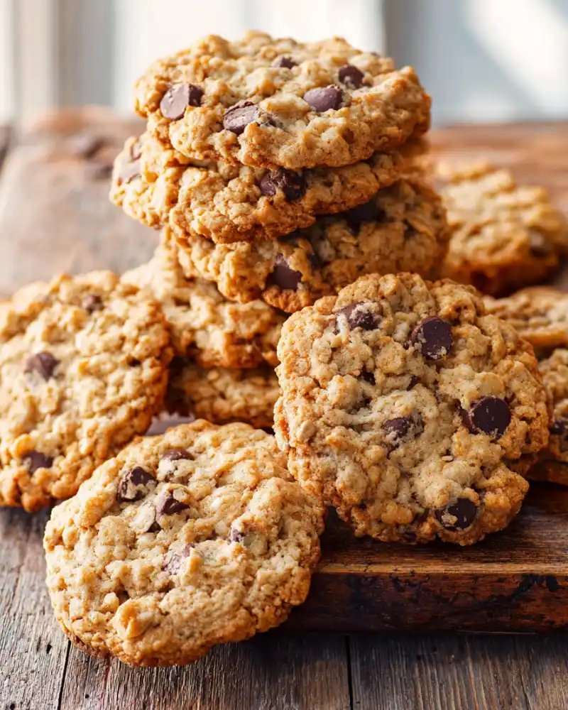 Gluten-Free Oatmeal Cookies
