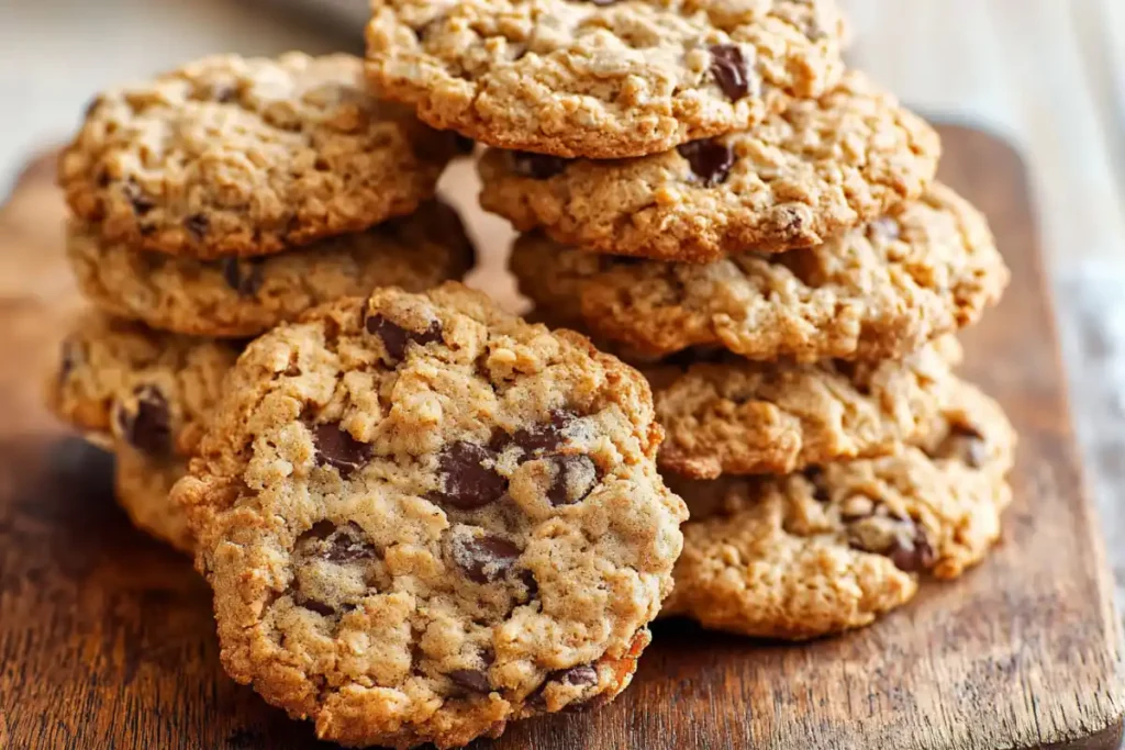 Gluten-Free Oatmeal Cookies
