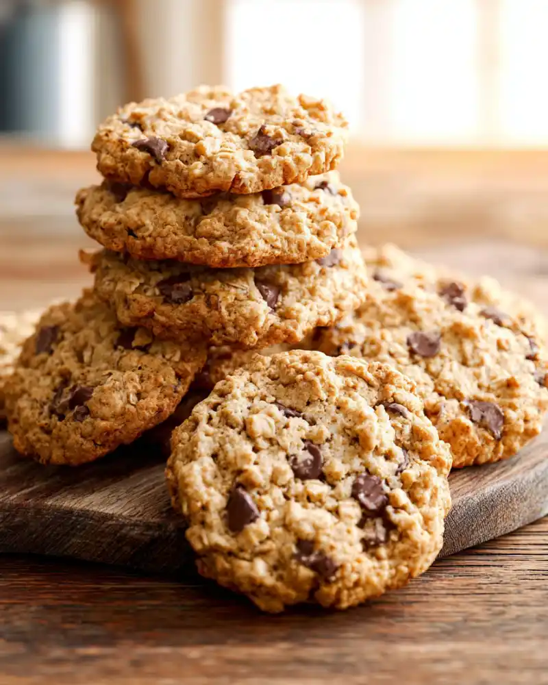 Gluten-Free Oatmeal Cookies