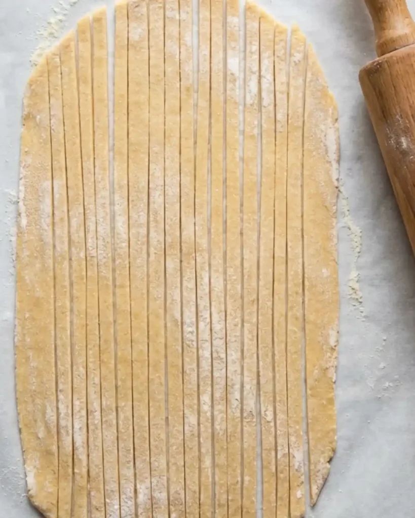 step by step homemade gluten-free pasta recipe
