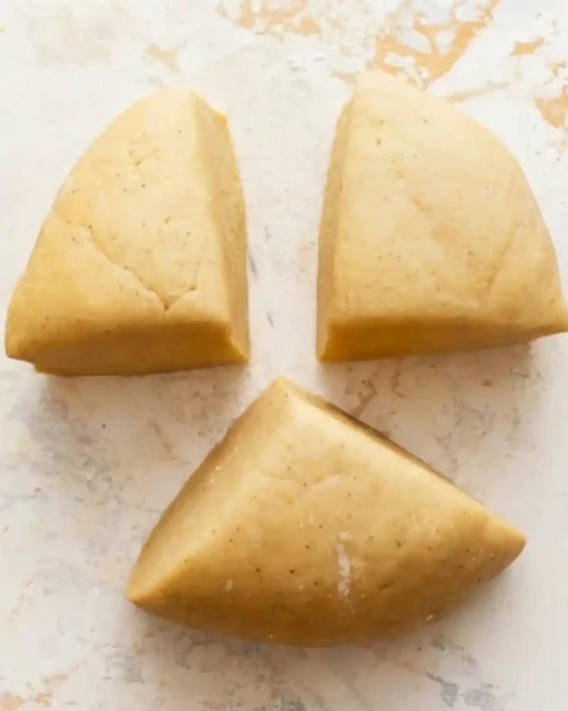 step by step homemade gluten-free pasta recipe