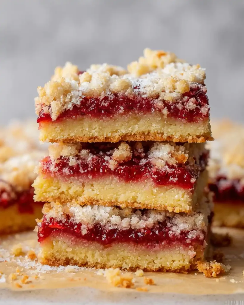 Gluten-free Strawberry Crumb Cake