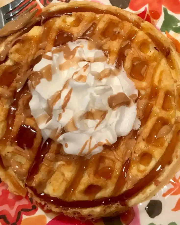 Two Points Weight Watchers Protein Waffle