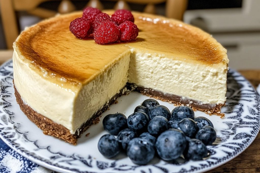 Weight Watchers Plain Jane Cheesecake Recipe