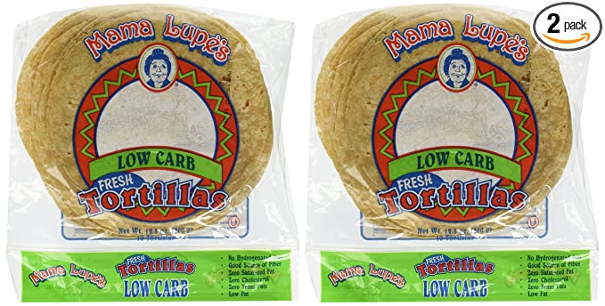 Mama Lupe Low Carb Tortillas Pack of 2