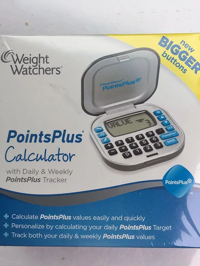 Weight Watchers 360 Points Plus Calculator