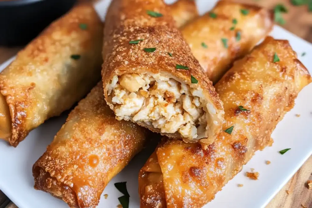 Weight Watchers Air Fryer Chicken Egg Rolls.