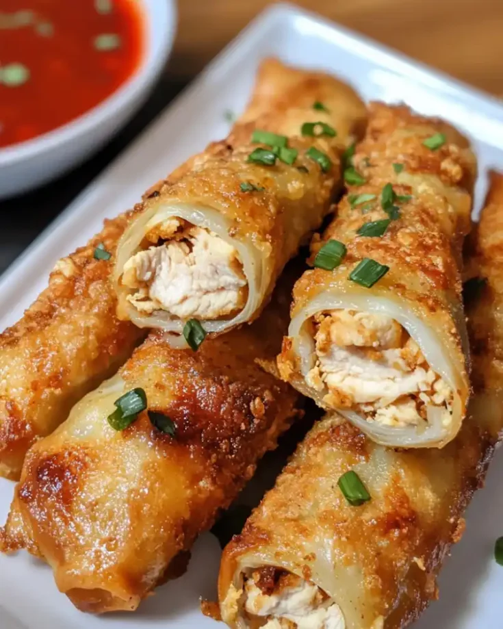 Weight Watchers Air Fryer Chicken Egg Rolls