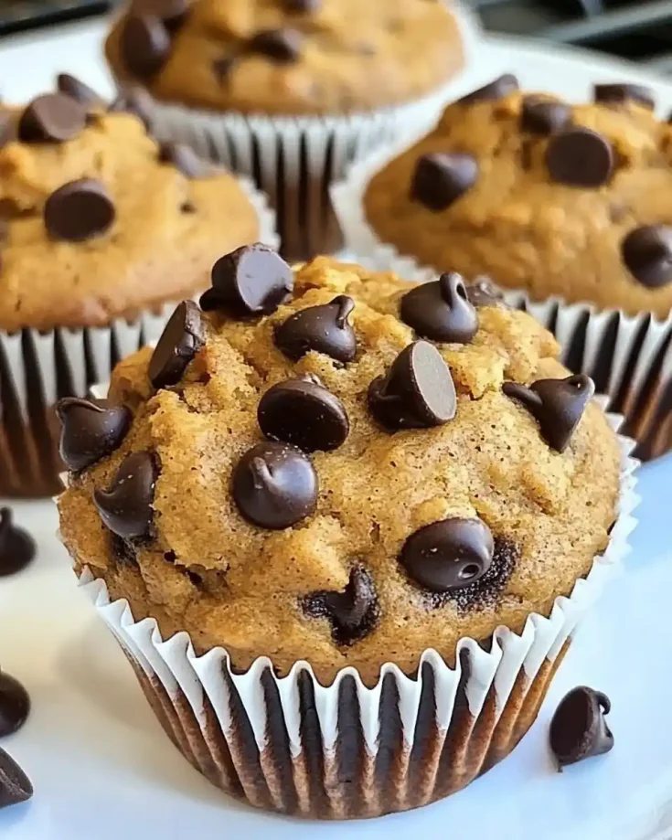 One Point Weight Watchers Pumpkin Chocolate Chip Muffins Recipe