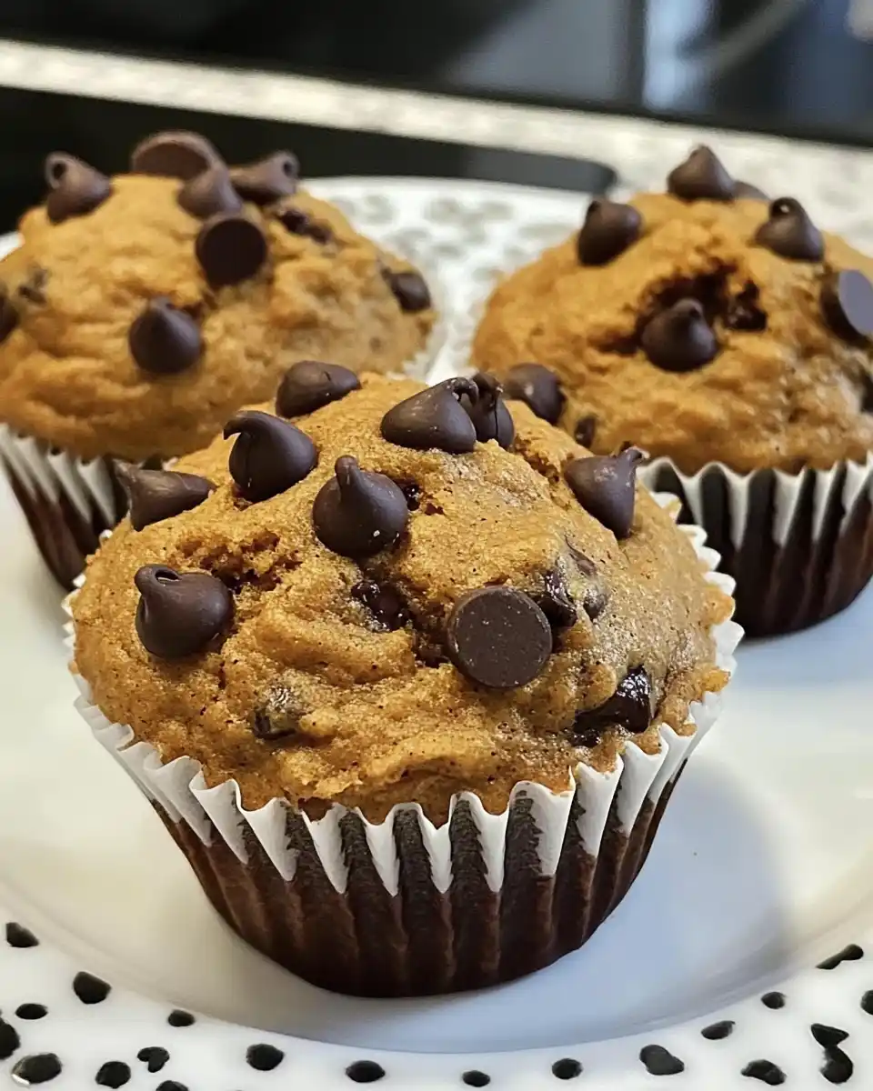 Weight Watchers Pumpkin Chocolate Chip Muffins Recipe