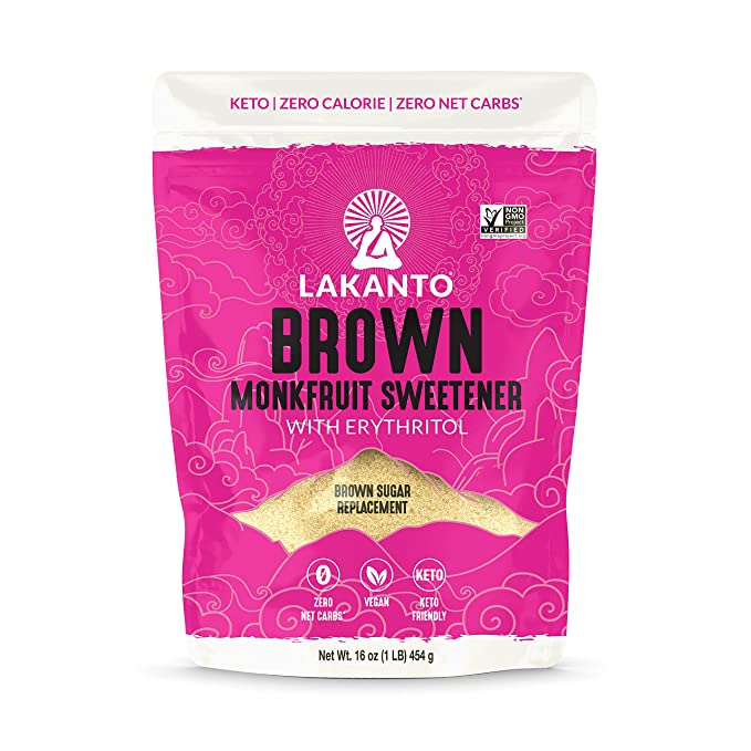 Lakanto MonkFruit BROWN Sweetener