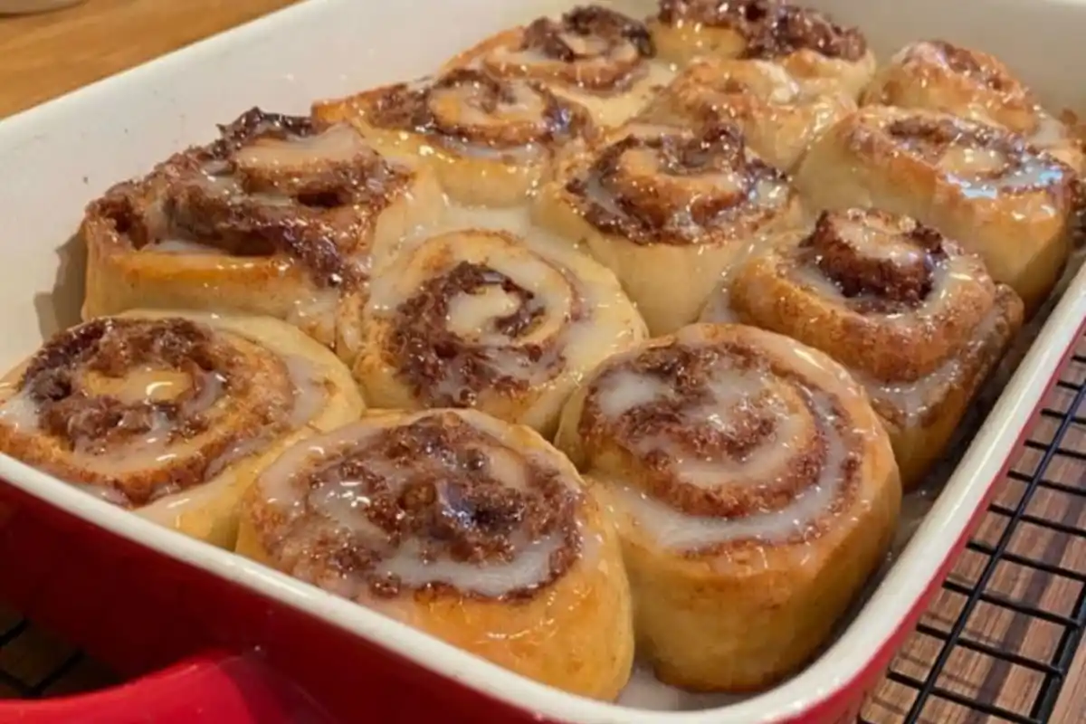 Two Ingredient Cinnamon Rolls