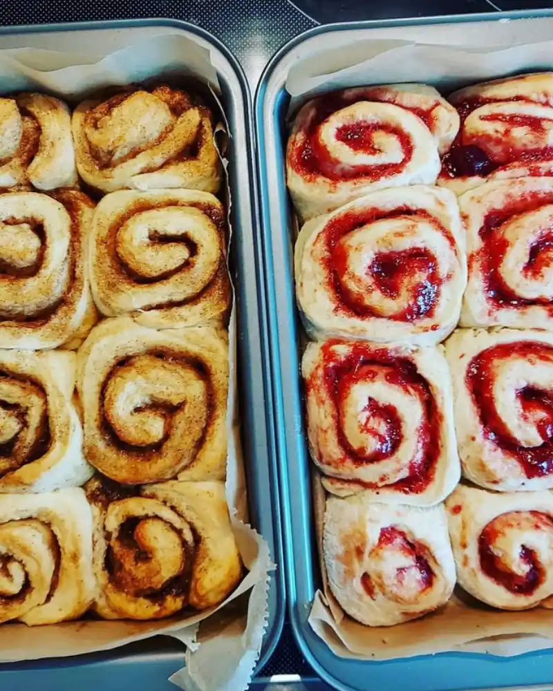 Two Ingredient Cinnamon Rolls