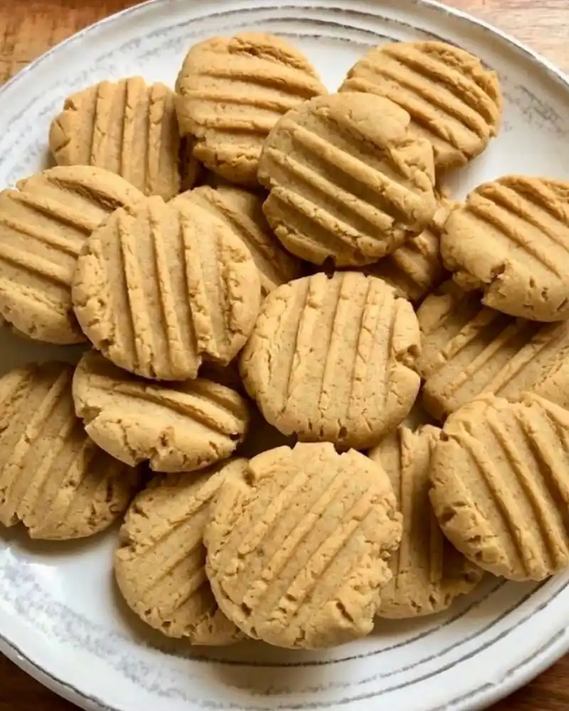 Weight Watchers Peanut Butter cookies
